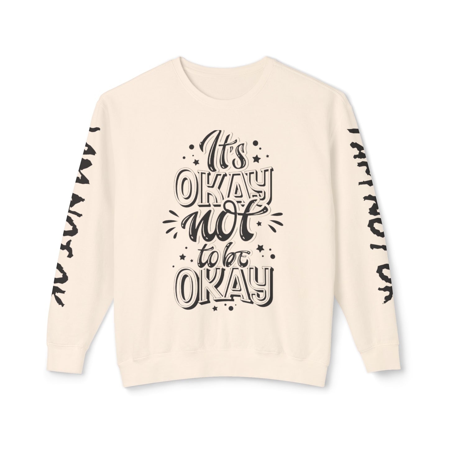 Unisex Lightweight Crewneck Sweatshirt