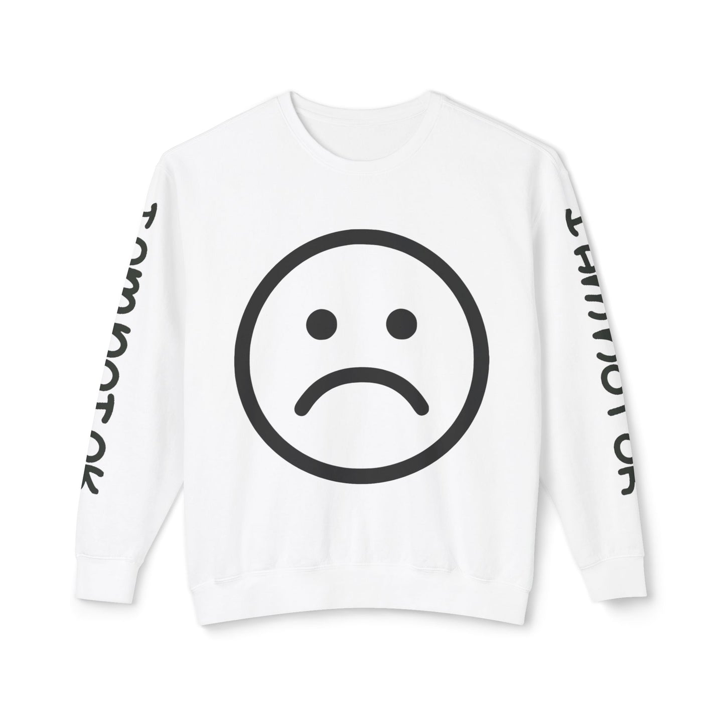 Unisex Lightweight Crewneck Sweatshirt