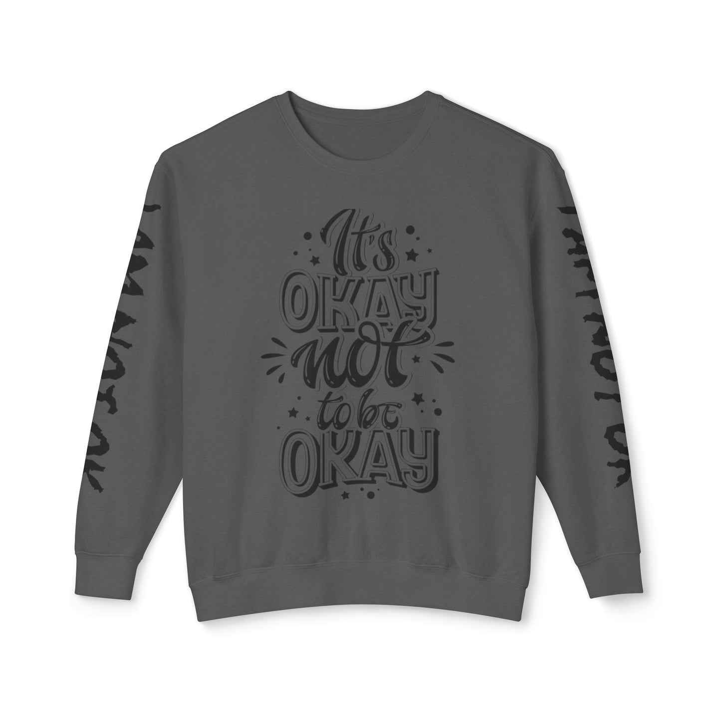 Unisex Lightweight Crewneck Sweatshirt