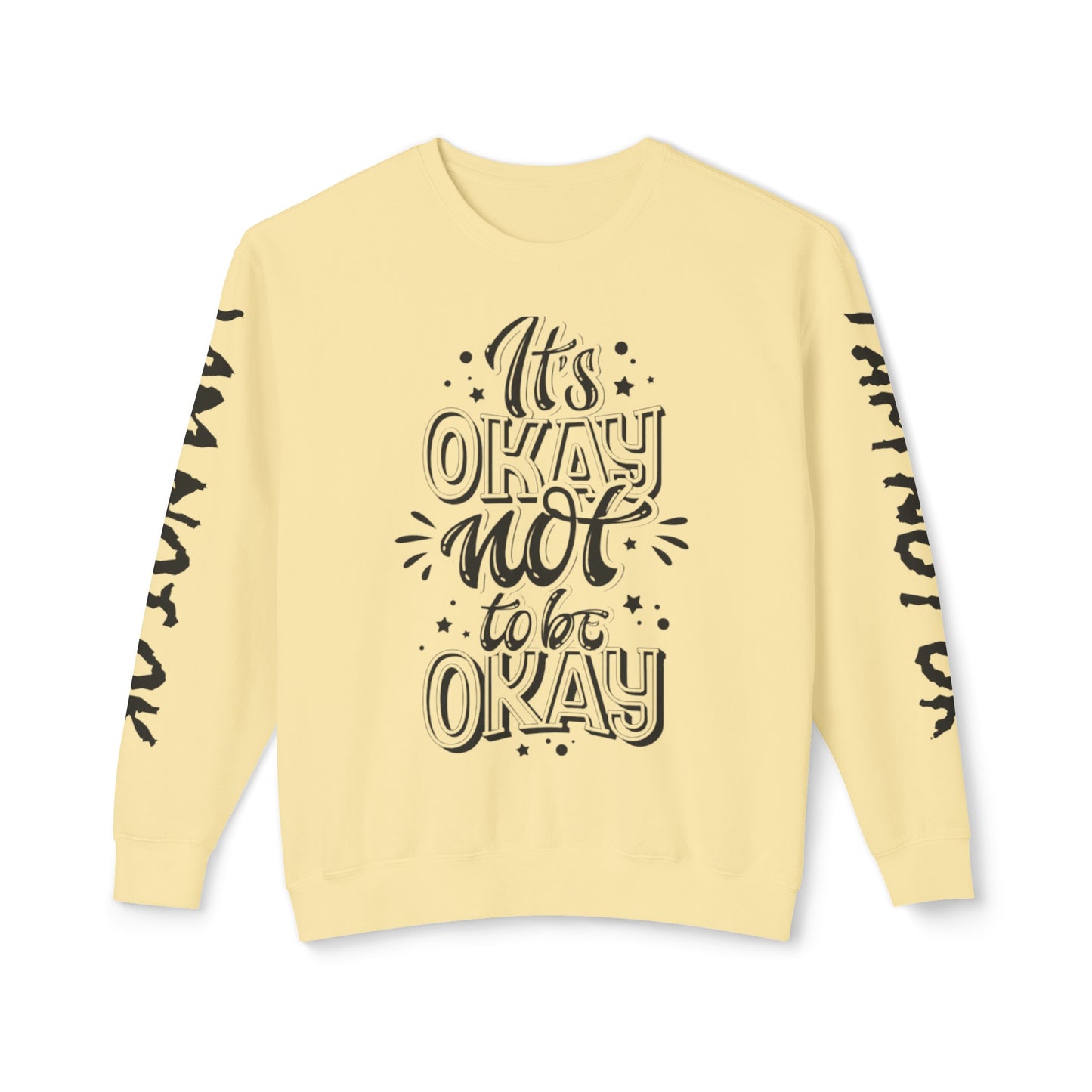 Unisex Lightweight Crewneck Sweatshirt