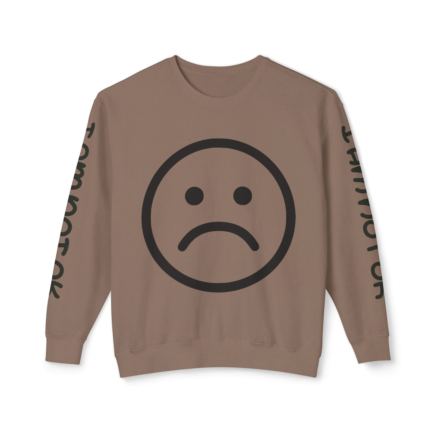 Unisex Lightweight Crewneck Sweatshirt