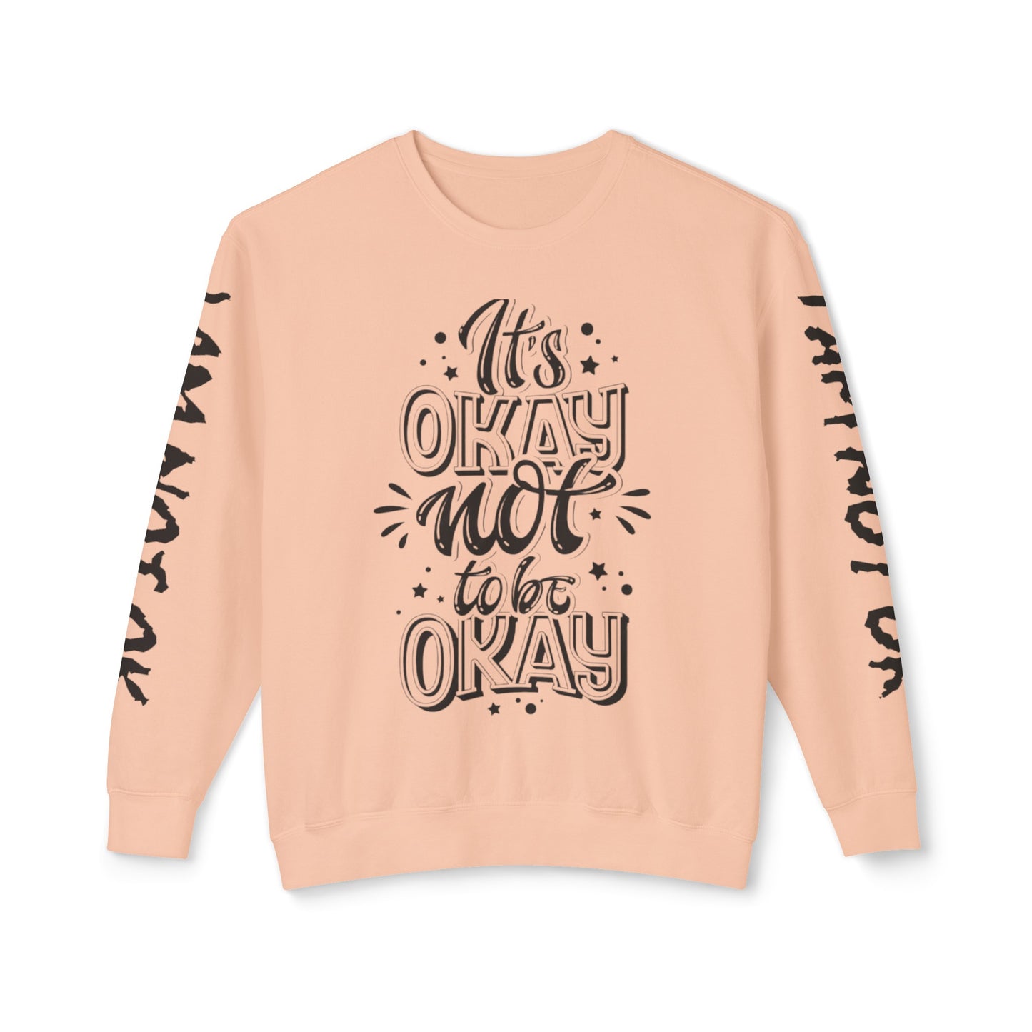 Unisex Lightweight Crewneck Sweatshirt