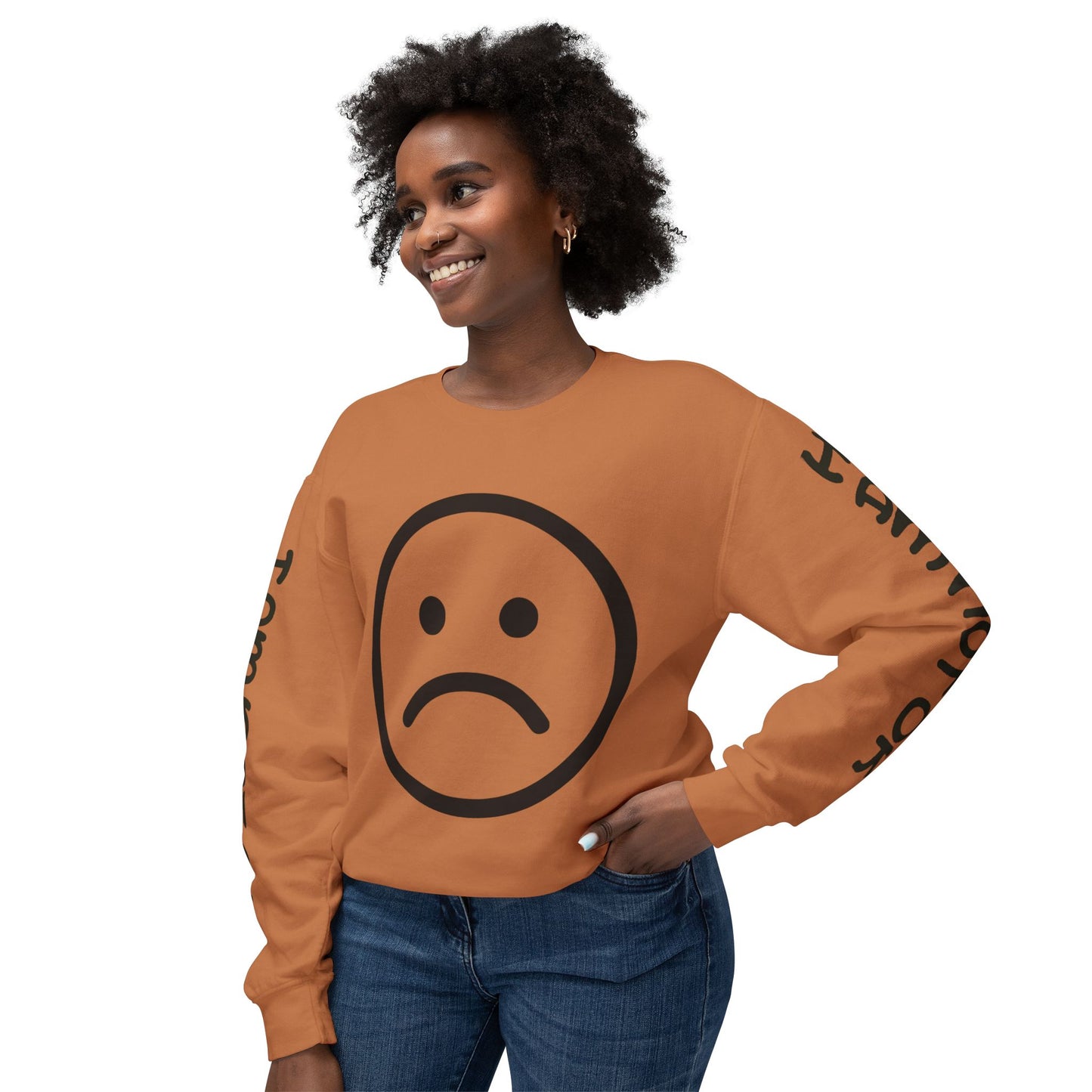 Unisex Lightweight Crewneck Sweatshirt