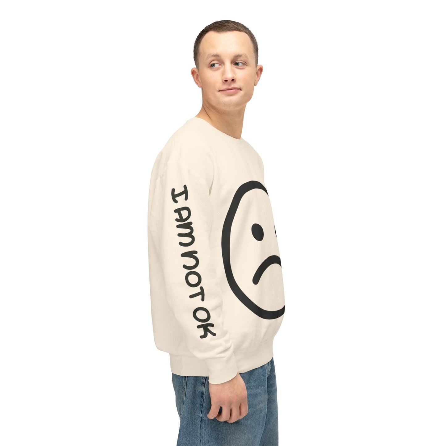 Unisex Lightweight Crewneck Sweatshirt