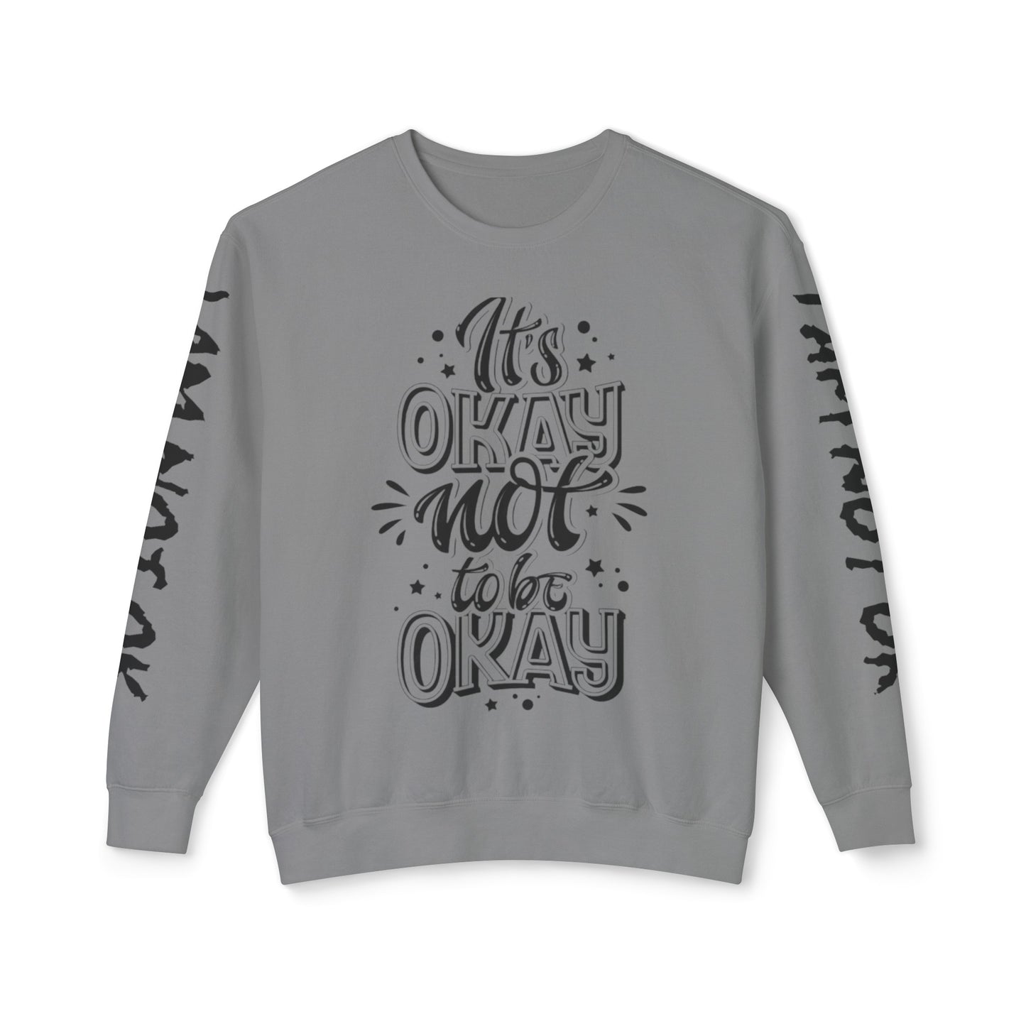 Unisex Lightweight Crewneck Sweatshirt