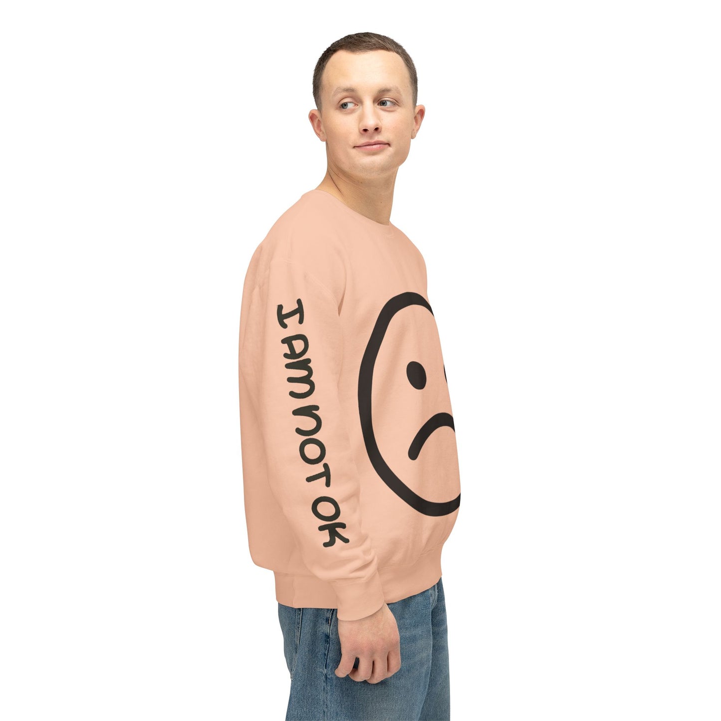 Unisex Lightweight Crewneck Sweatshirt