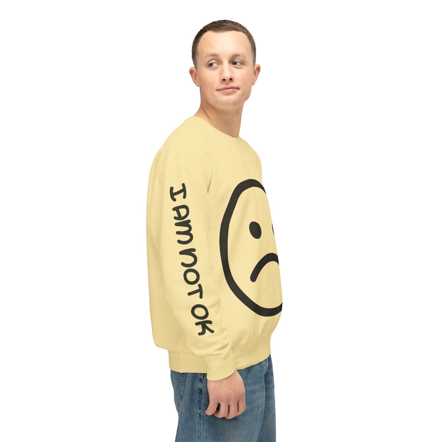 Unisex Lightweight Crewneck Sweatshirt