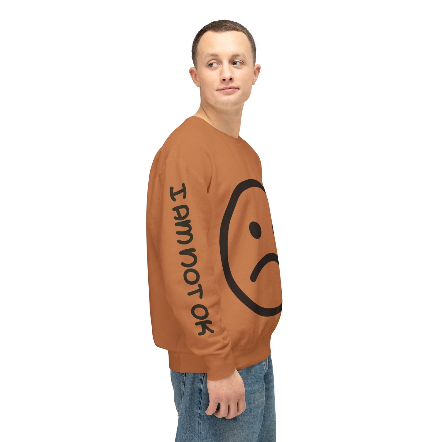 Unisex Lightweight Crewneck Sweatshirt