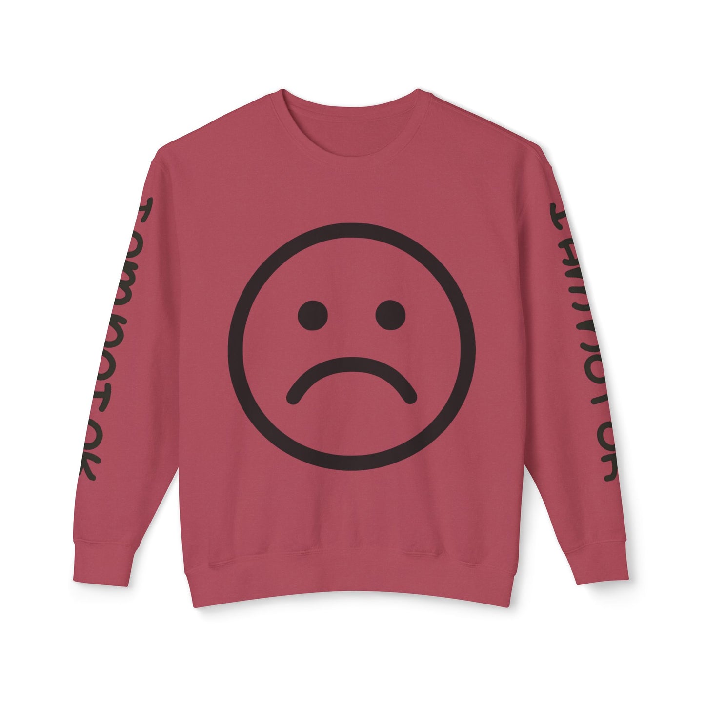 Unisex Lightweight Crewneck Sweatshirt