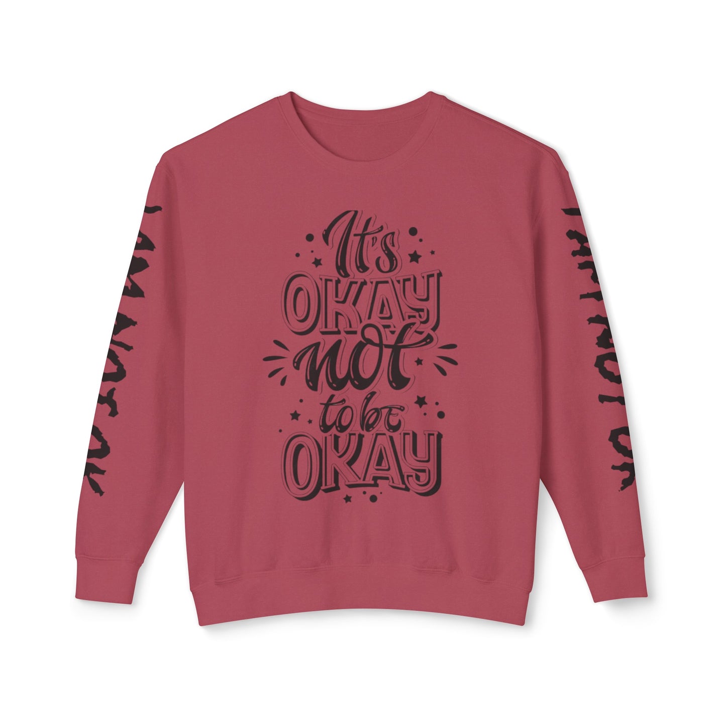 Unisex Lightweight Crewneck Sweatshirt