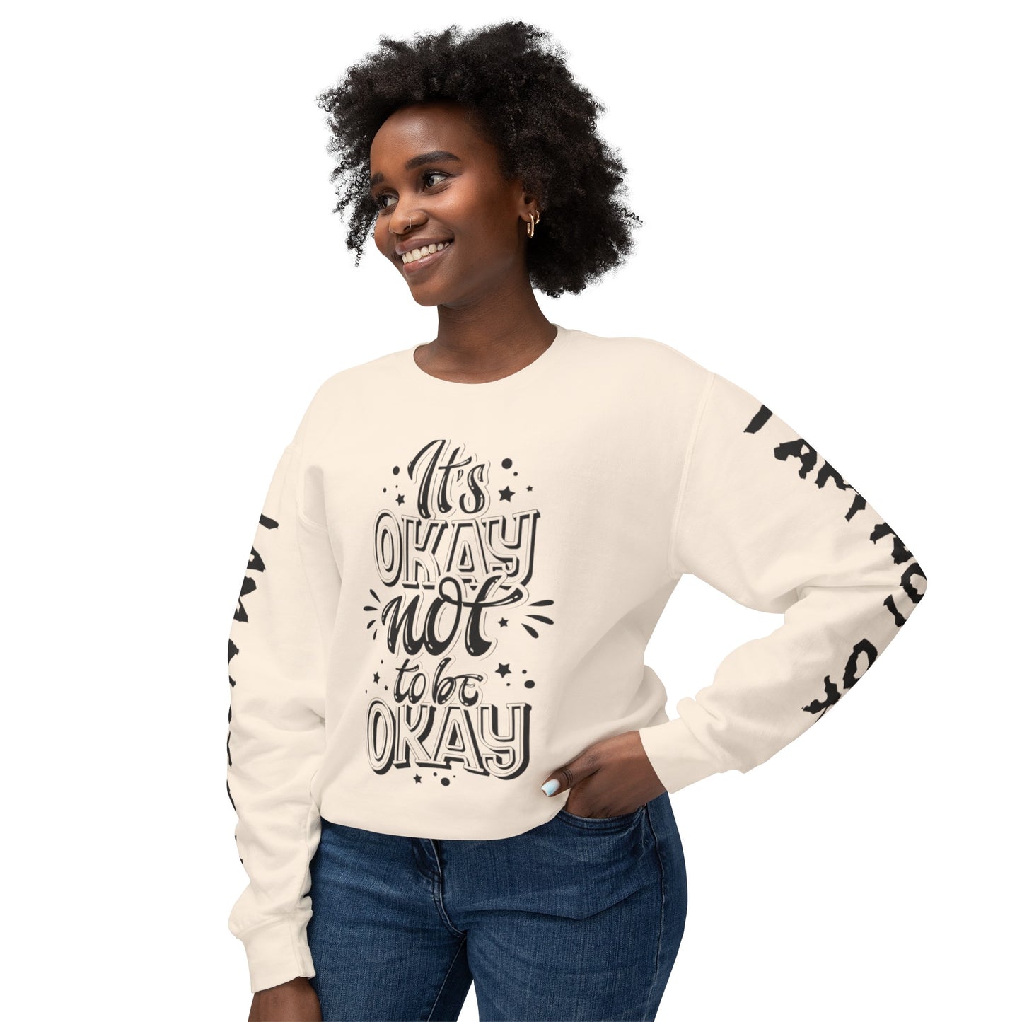 Unisex Lightweight Crewneck Sweatshirt