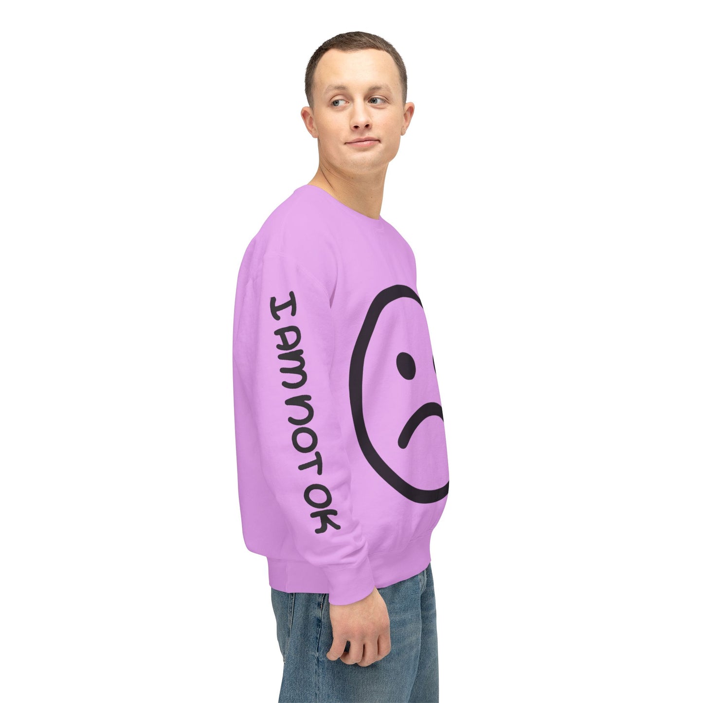 Unisex Lightweight Crewneck Sweatshirt