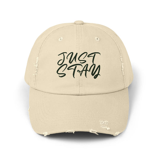 Unisex Distressed Cap