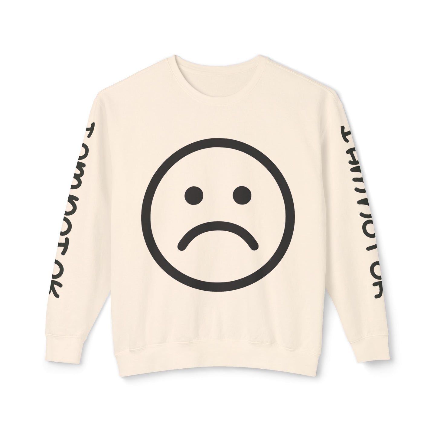 Unisex Lightweight Crewneck Sweatshirt