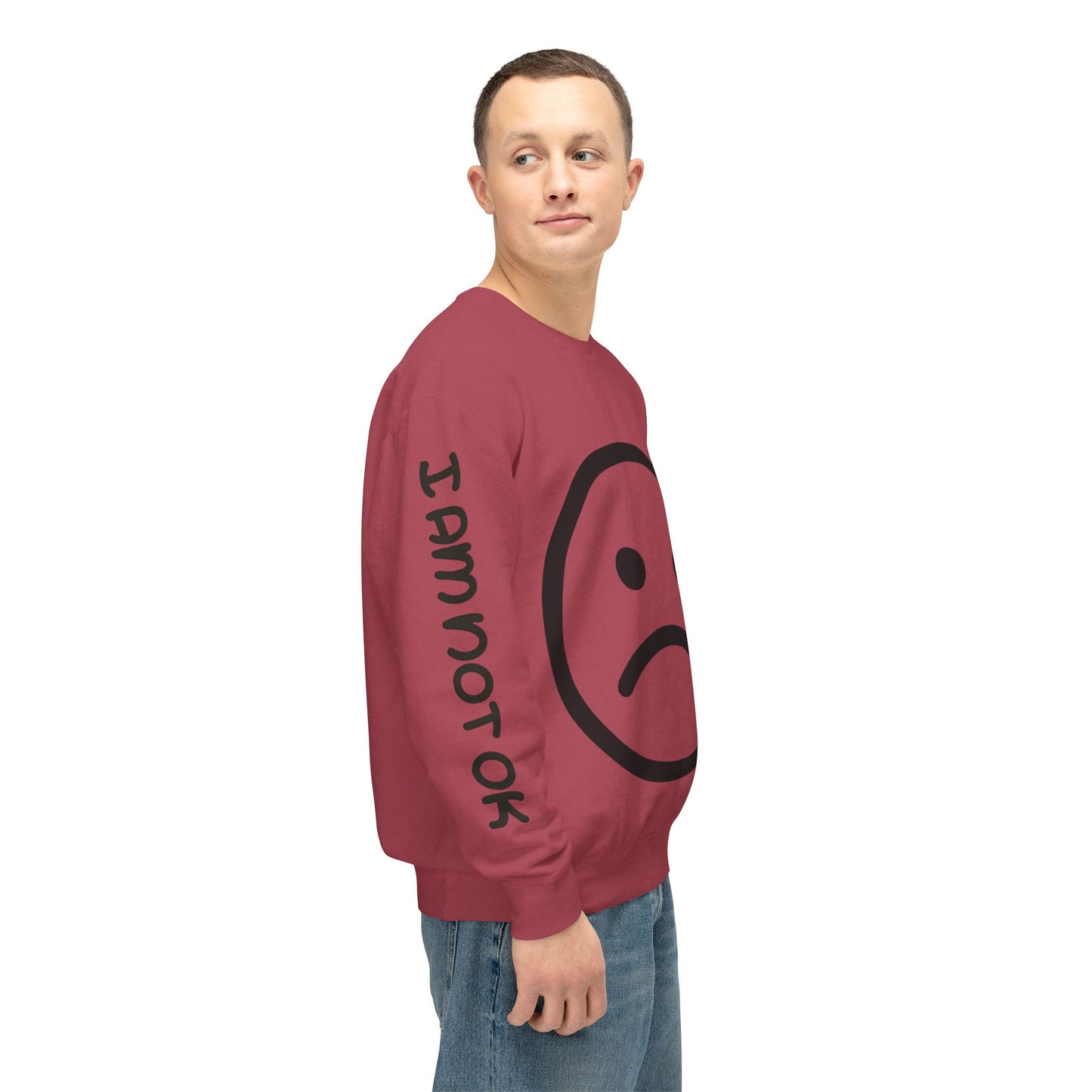 Unisex Lightweight Crewneck Sweatshirt