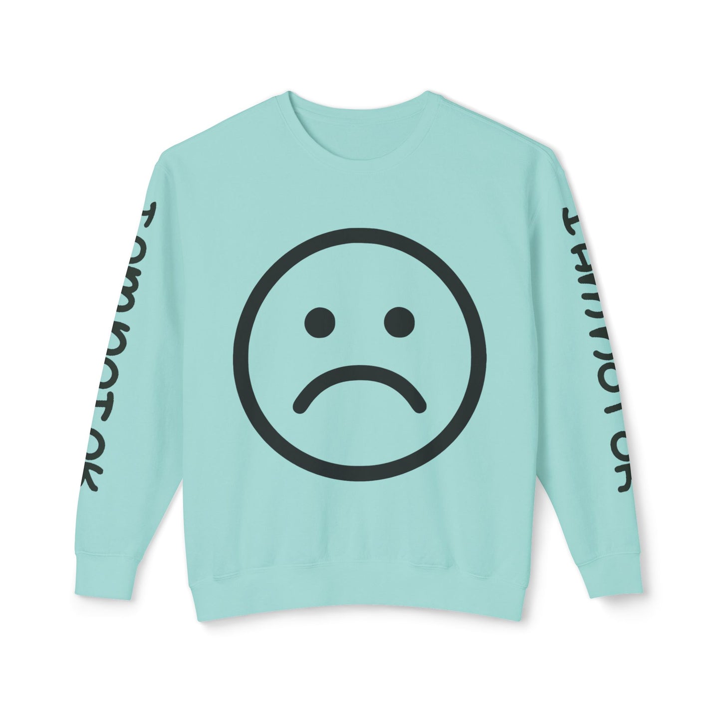 Unisex Lightweight Crewneck Sweatshirt