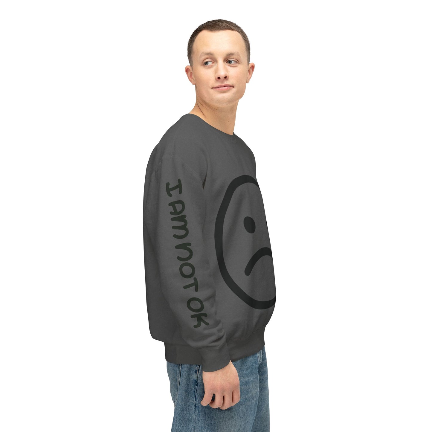 Unisex Lightweight Crewneck Sweatshirt