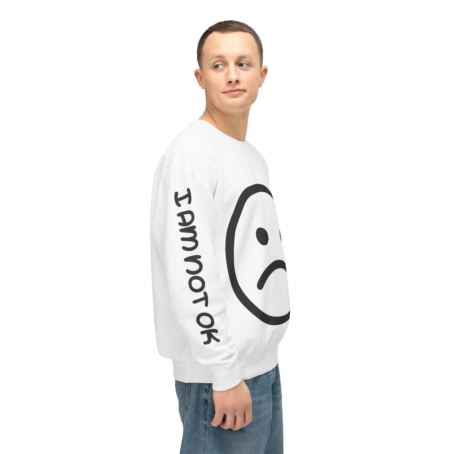 Unisex Lightweight Crewneck Sweatshirt