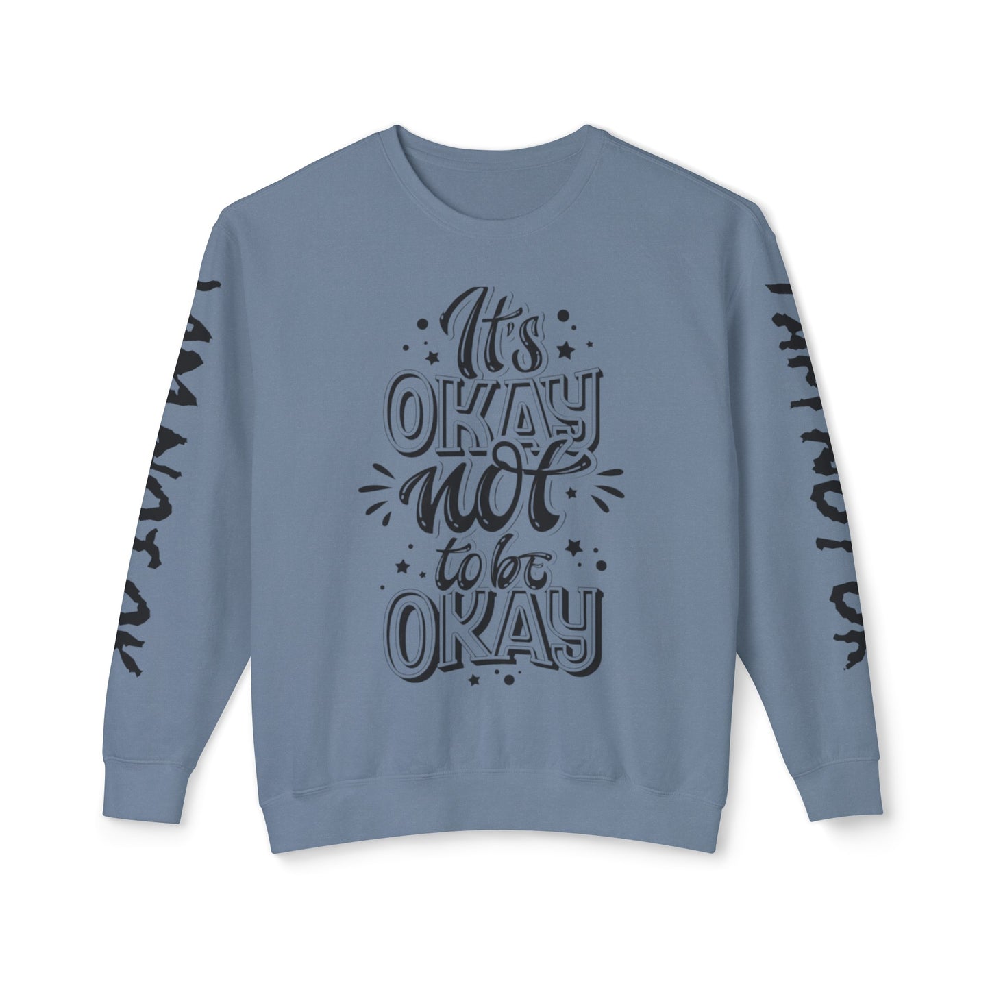 Unisex Lightweight Crewneck Sweatshirt