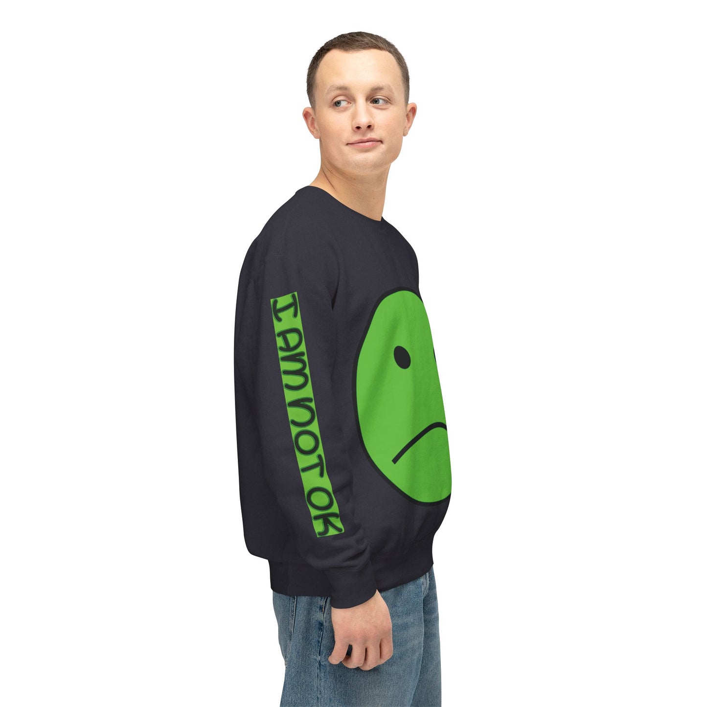 Unisex Lightweight Crewneck Sweatshirt