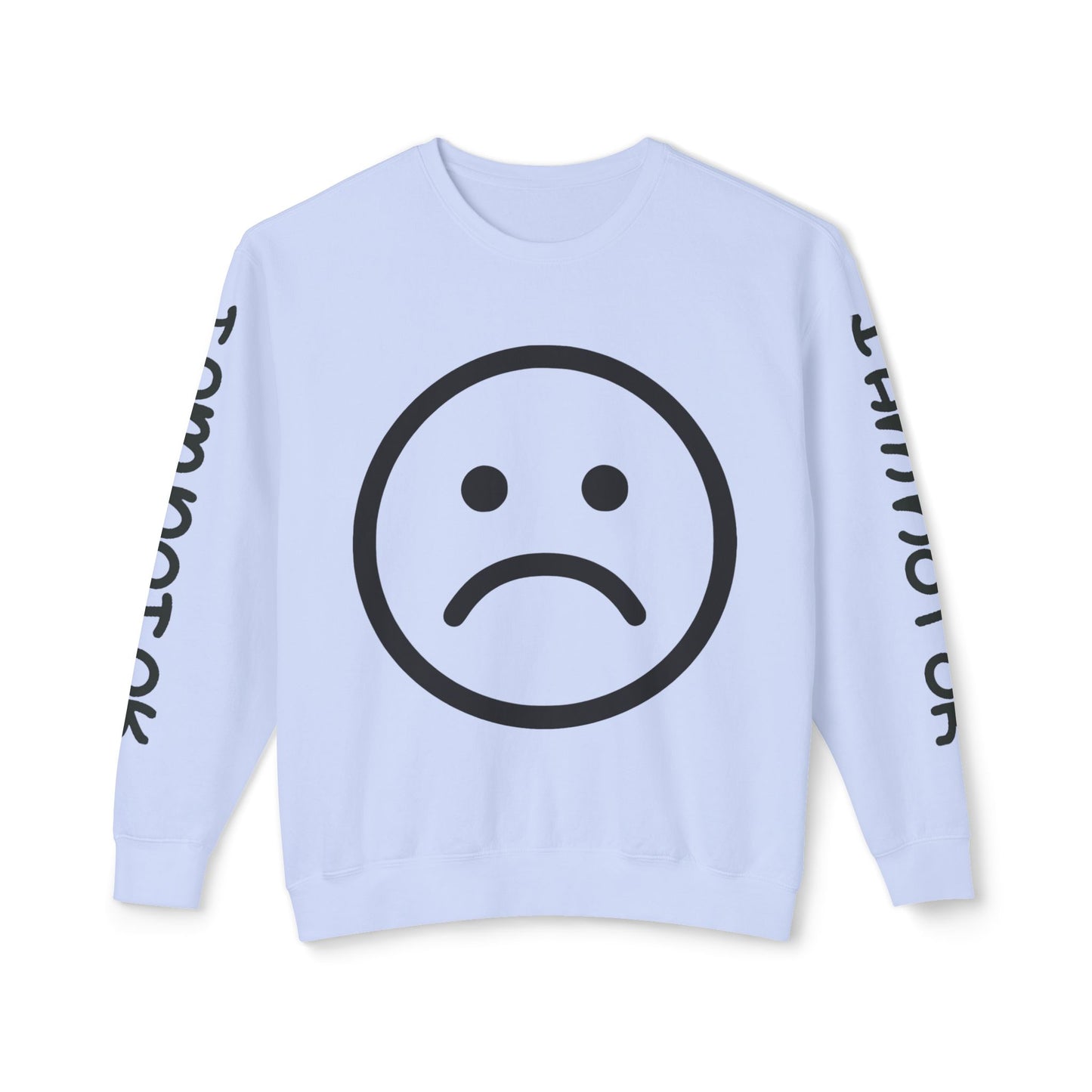 Unisex Lightweight Crewneck Sweatshirt