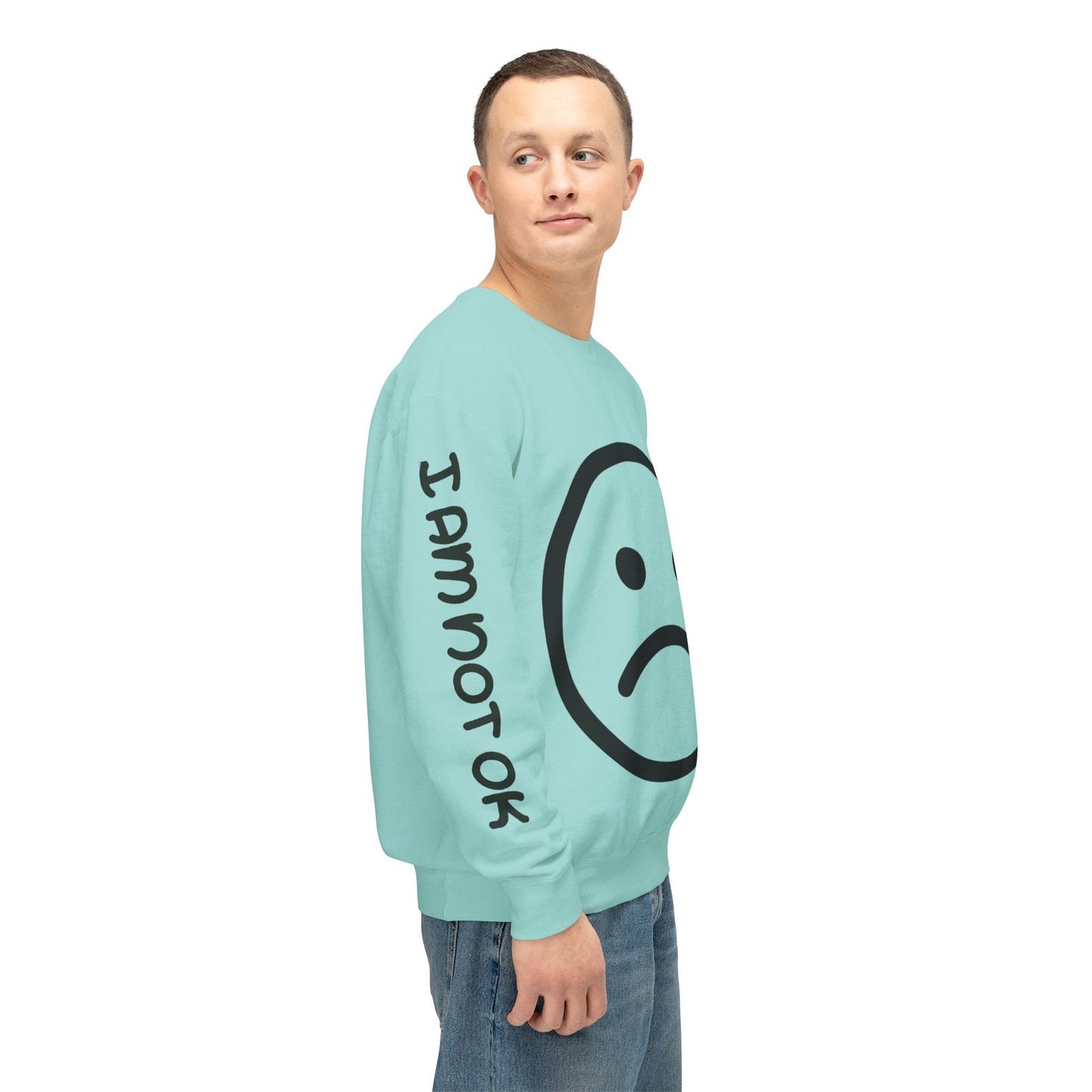 Unisex Lightweight Crewneck Sweatshirt