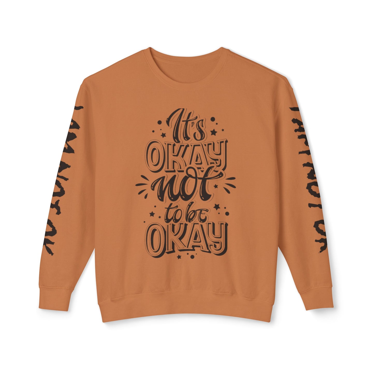 Unisex Lightweight Crewneck Sweatshirt