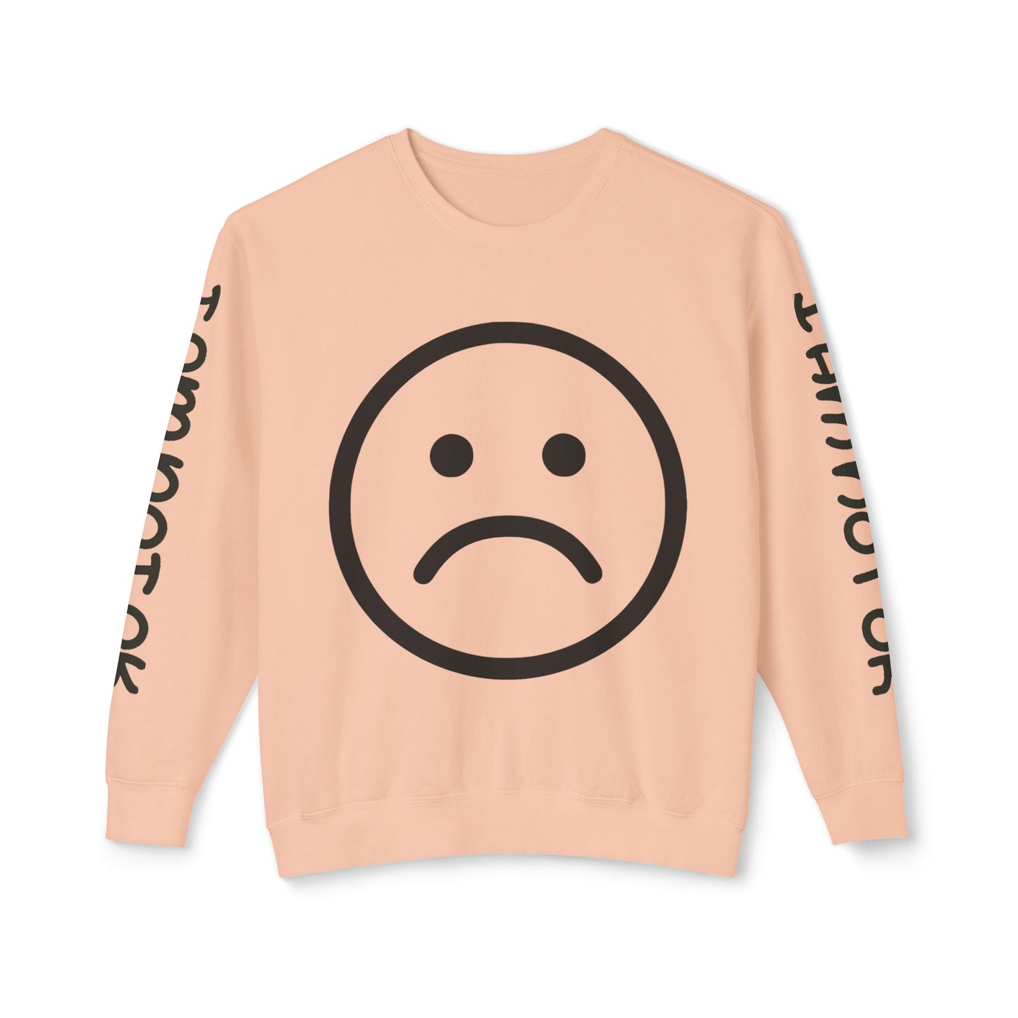 Unisex Lightweight Crewneck Sweatshirt