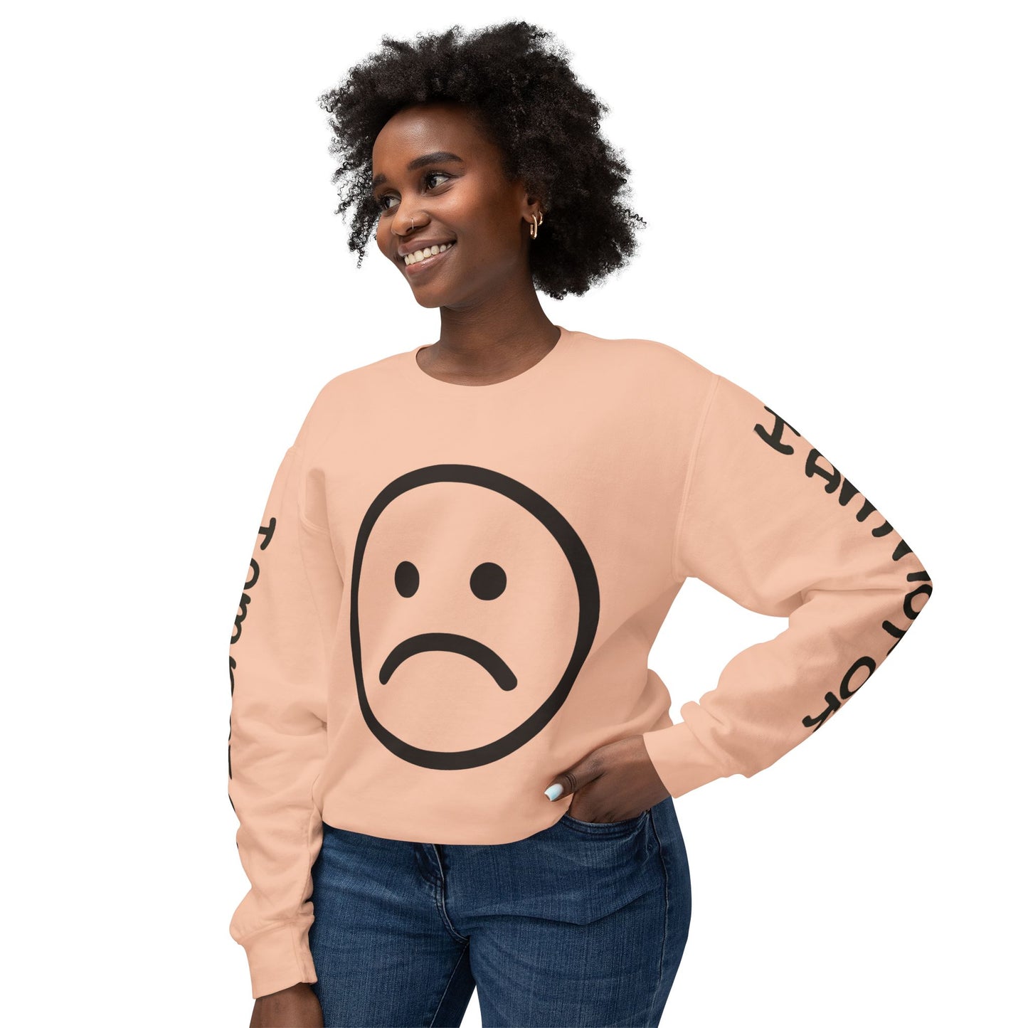 Unisex Lightweight Crewneck Sweatshirt