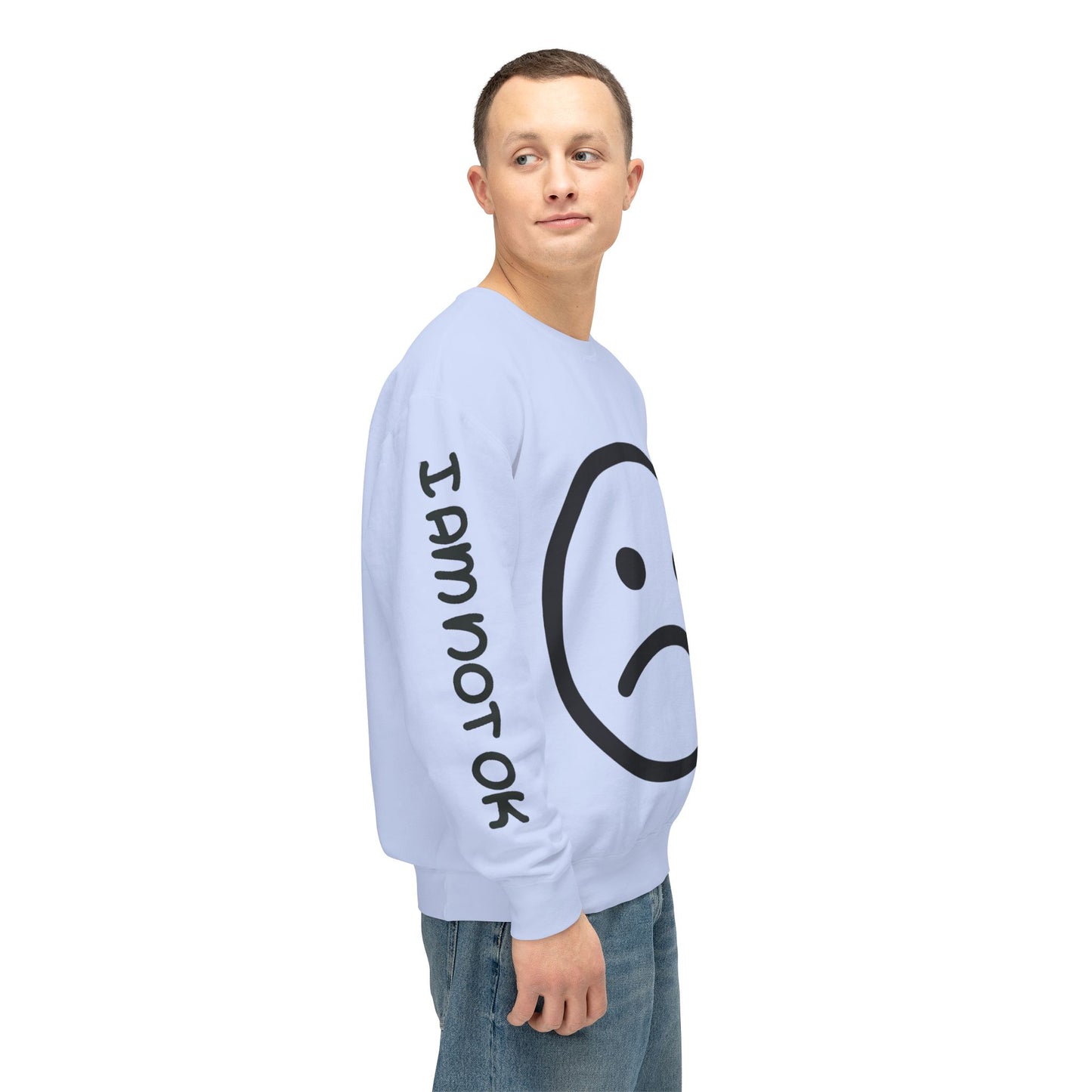 Unisex Lightweight Crewneck Sweatshirt