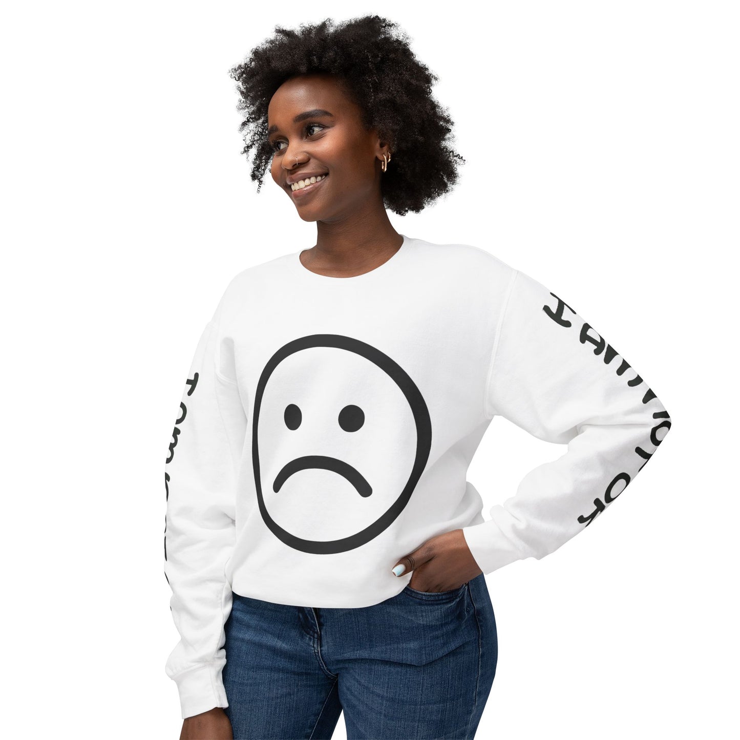 Unisex Lightweight Crewneck Sweatshirt