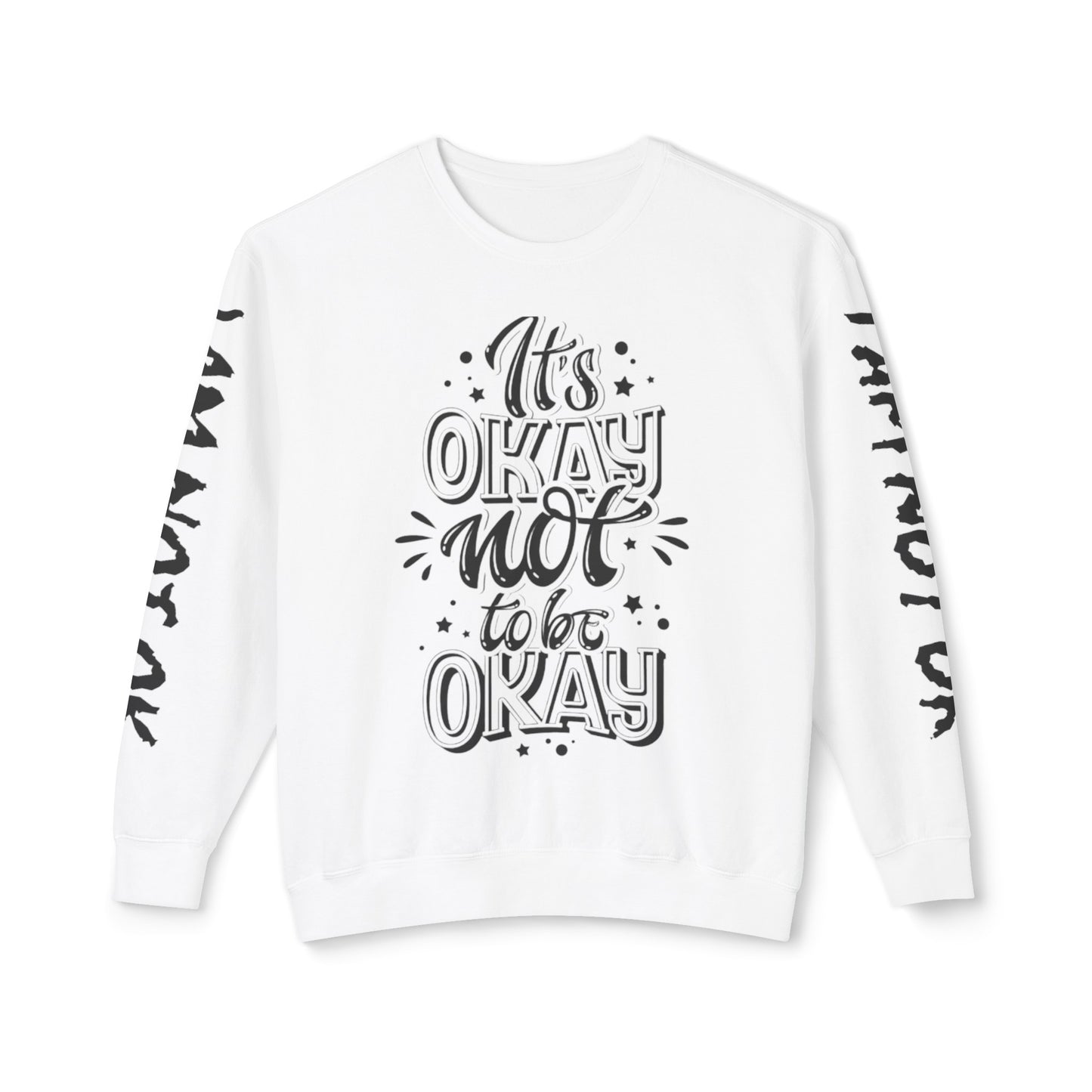 Unisex Lightweight Crewneck Sweatshirt