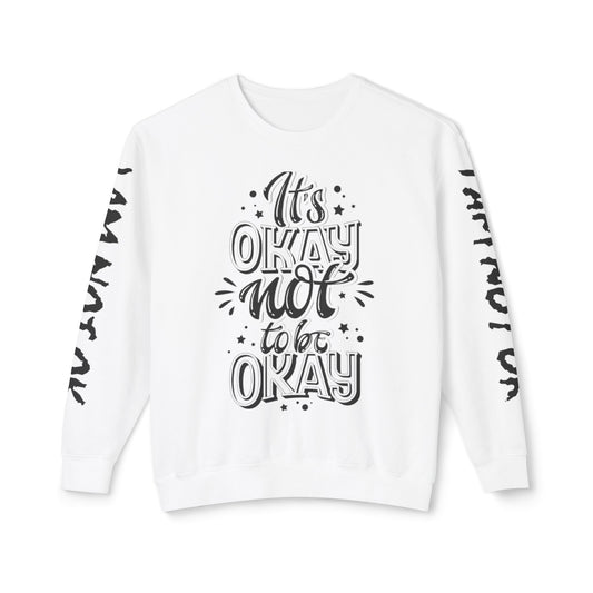 Unisex Lightweight Crewneck Sweatshirt