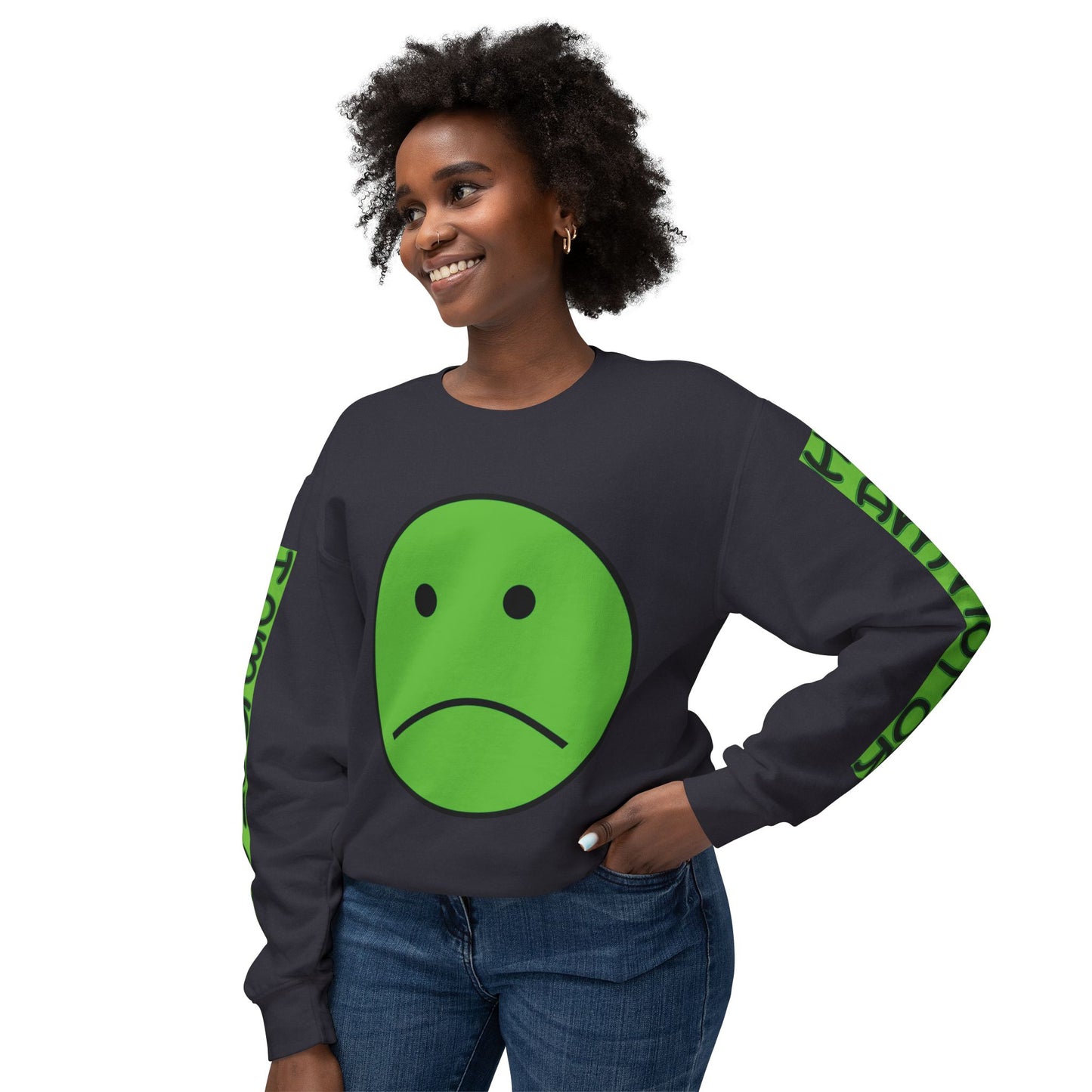 Unisex Lightweight Crewneck Sweatshirt